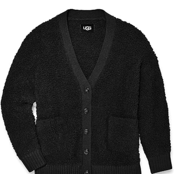 UGG V neck cardigan “Sherell”, M, NWT - Picture 6 of 13